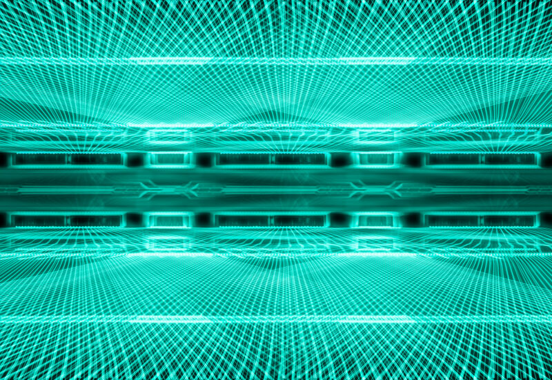 A vibrant Fine Art Photography print inspired by the spectacular light shows of Jean-Michel Jarre, the godfather of electronic music. Using LED lights, long exposure, and aperture adjustments, intricate light tracers were woven into a geometric lattice, mirroring the layered complexity of Jarre’s legendary visual displays. Neon hues flow and intersect seamlessly, transforming a visual memory into a striking abstract composition. Available as a Diasec TruLife® Acrylic Fine Art Print, a Lumachrome® TruLife® Acrylic Fine Art Print or an HD Finish® Metal Fine Art Print — all offering exceptional visual brilliance, durability and gallery-grade quality.