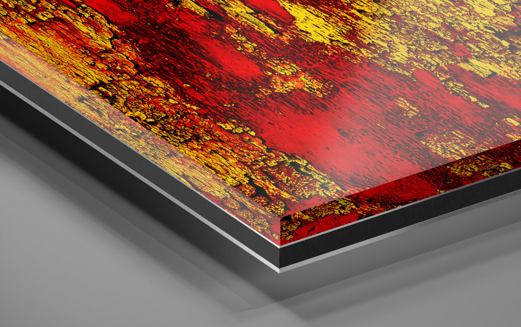 Diasec TruLife® Acrylic Fine Art Print, Galleria Green.