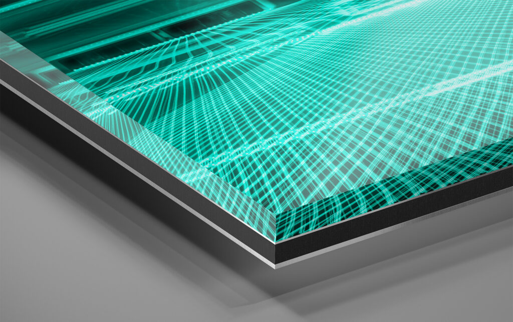Diasec TruLife® Acrylic Fine Art Print, Galleria Green.