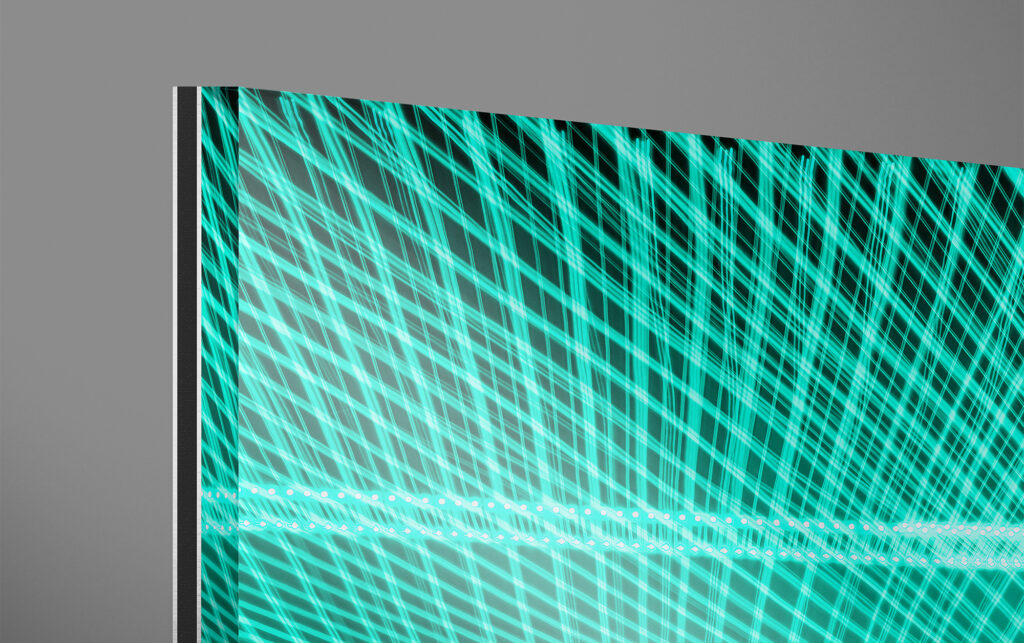 Lumachrome® TruLife® Acrylic Fine Art Print, Galleria Green.