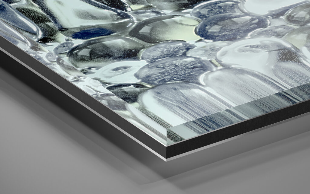 Diasec TruLife® Acrylic Fine Art Print, Galleria Green.
