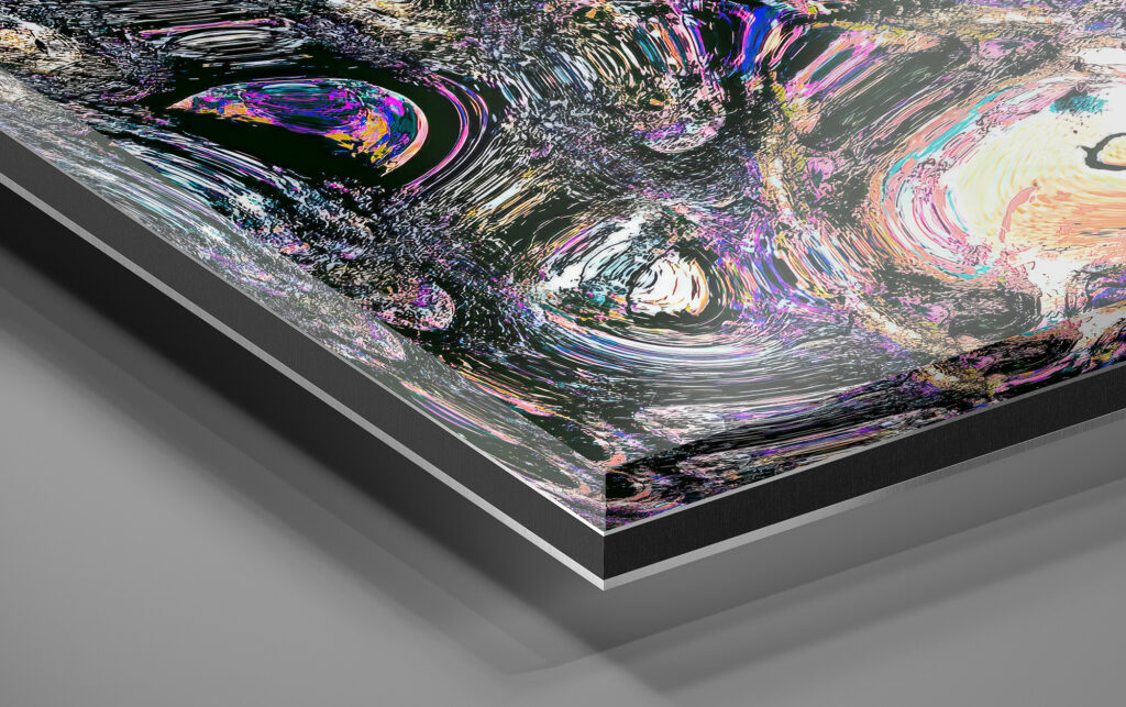 Diasec TruLife® Acrylic Fine Art Print, Galleria Green.