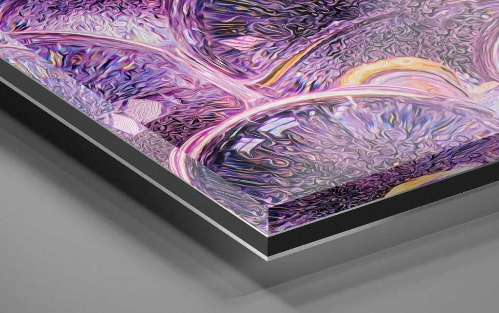 Diasec TruLife® Acrylic Fine Art Print, Galleria Green.