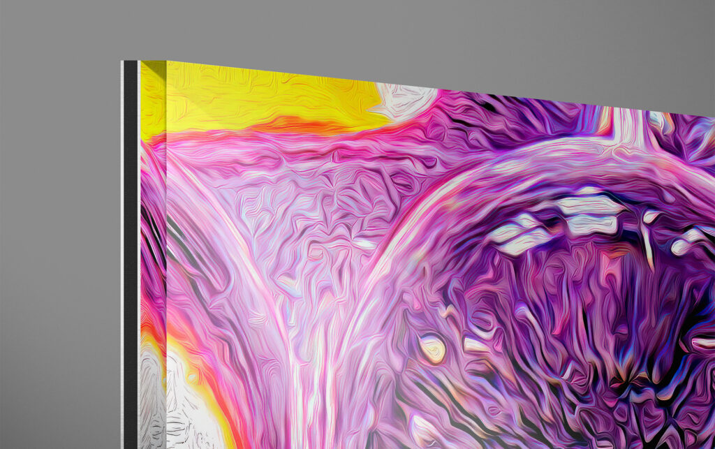 Lumachrome® TruLife® Acrylic Fine Art Print, Galleria Green.