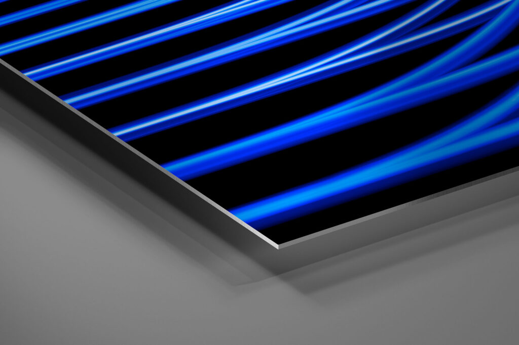 HD Finish® Metal Fine Art Print, Galleria Green.