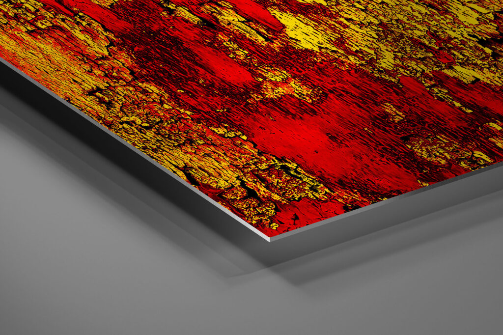HD Finish® Metal Fine Art Print, Galleria Green.