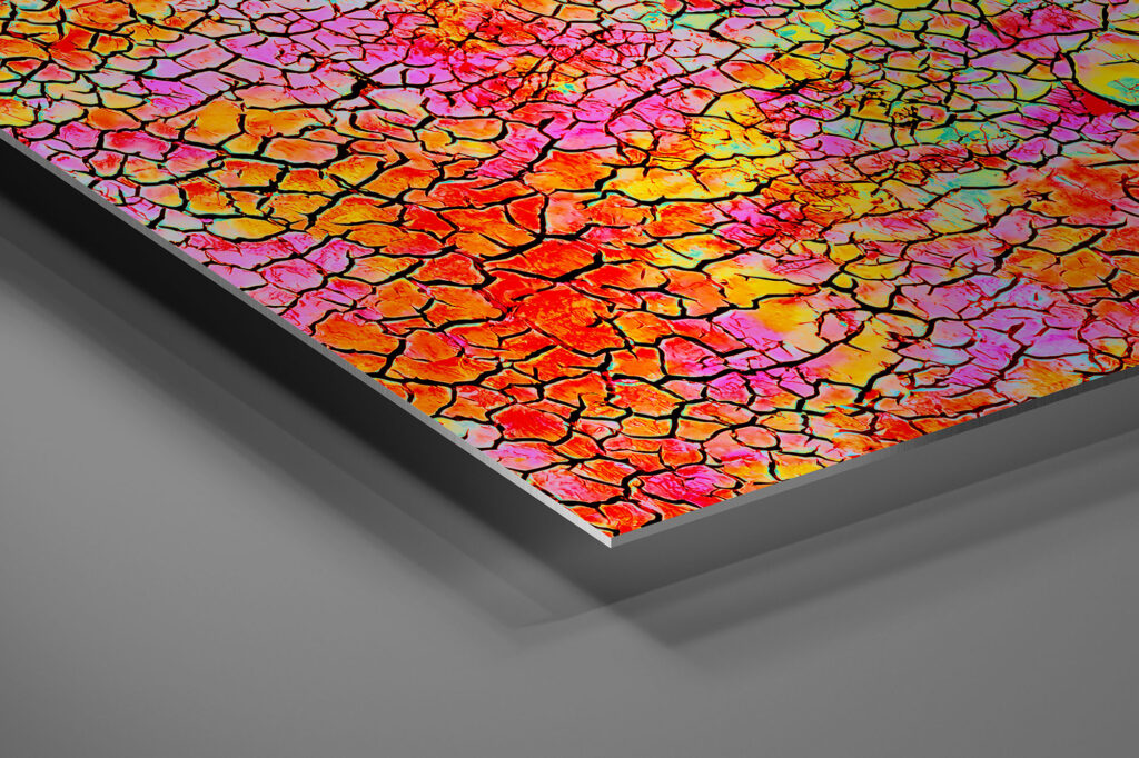 HD Finish® Metal Fine Art Print, Galleria Green.