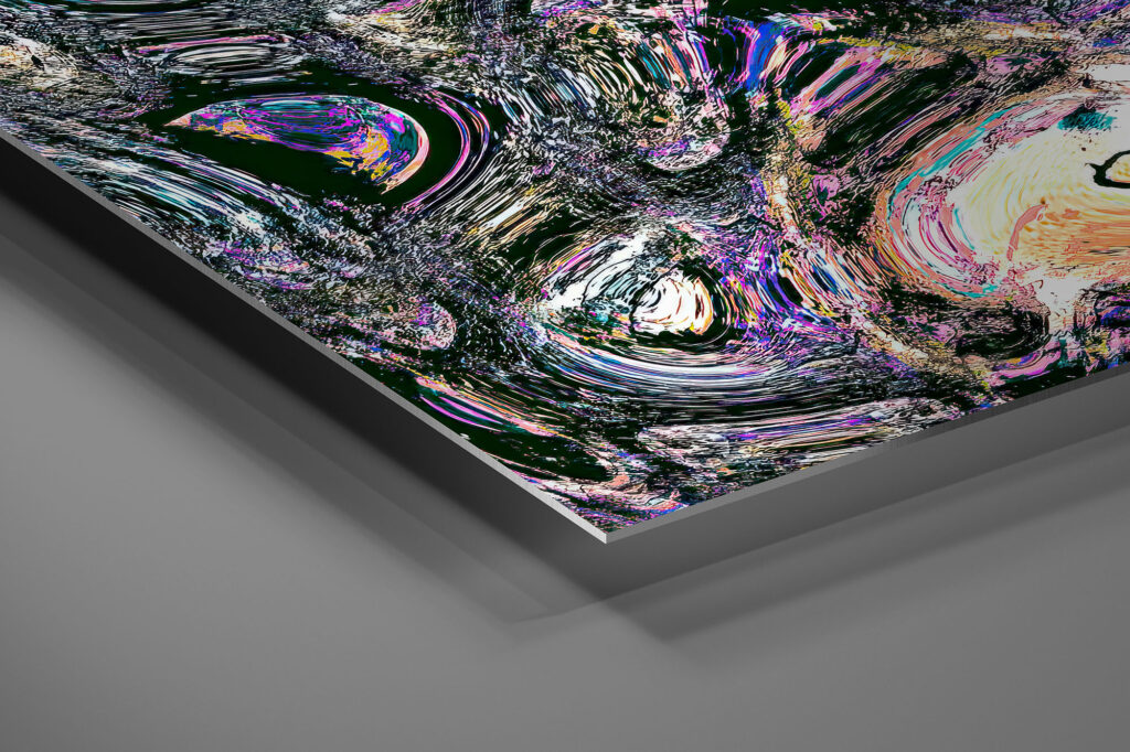 HD Finish® Metal Fine Art Print, Galleria Green.